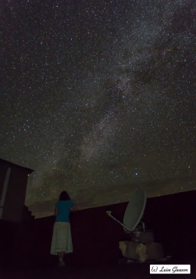 Observing The Milky Way