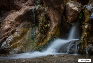Waterfall In The Dades Gorge